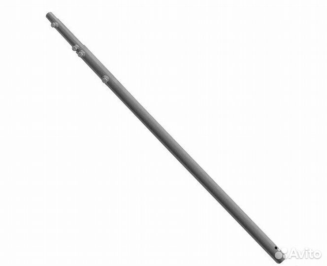 Мачта стальная телескопическая 6м