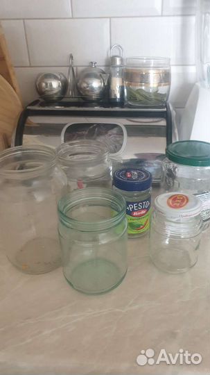 Банки стеклянные