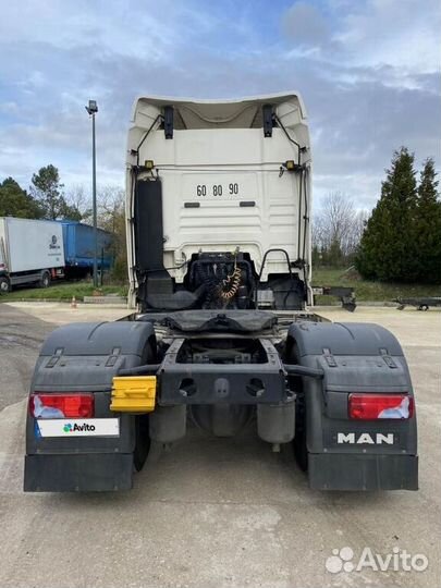 MAN TGX, 2011