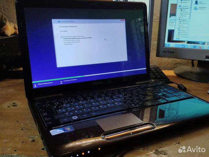 Toshiba L655 Core i3/4Gb/Hd5470m/ssd 128gb