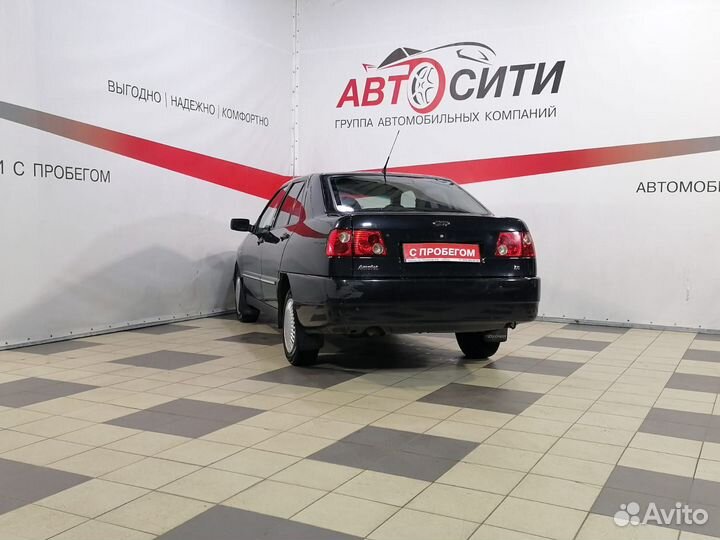 Chery Amulet (A15) 1.6 МТ, 2008, 112 418 км