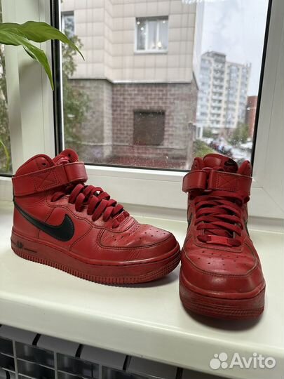 Кроссовки Nike air force 1 High iD оригинал