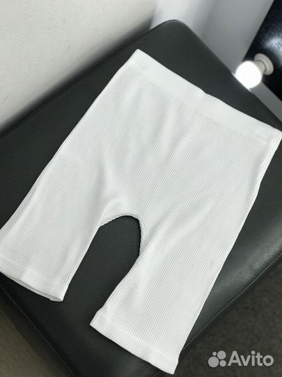 Велосипедки женские в рубчик 42-48 10 цветов