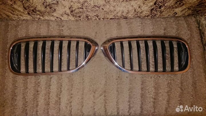 Решетка радиатора bmw