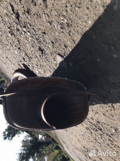 Москвич 412 глушитель СССР