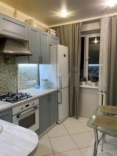 3-к. квартира, 63,2 м², 6/9 эт.