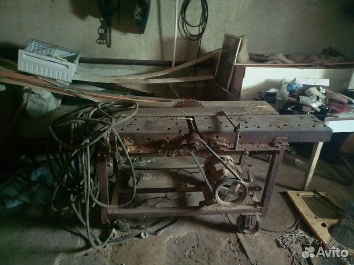 Циркулярка и фуганок бу