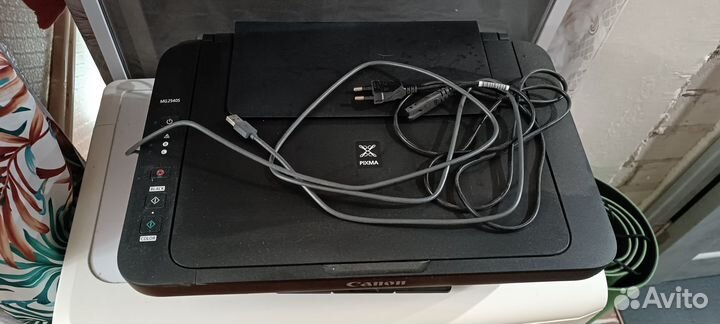 Принтер canon pixma