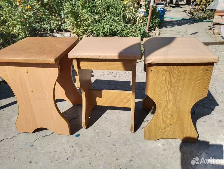 Табуретки