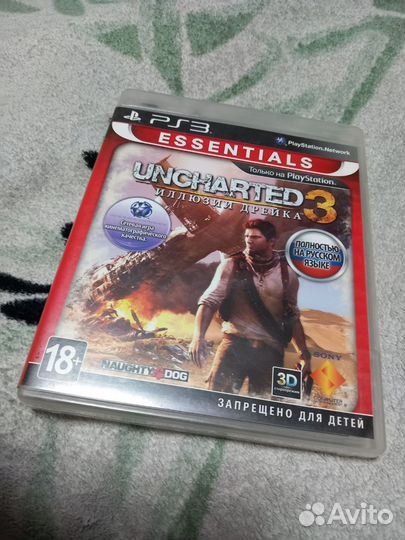 Uncharted3 Playstation 3, Ps3