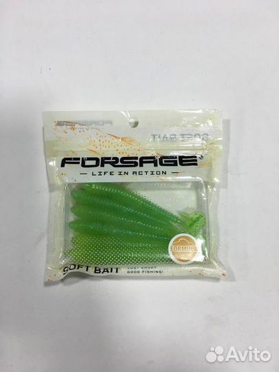 Приманки силиконовые Forsage новые 6 видов