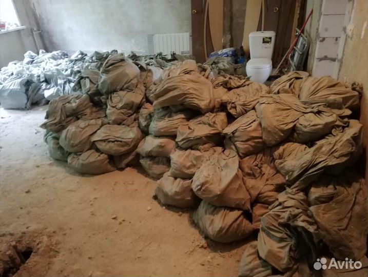 Вывоз мусора газель пухто демонтаж