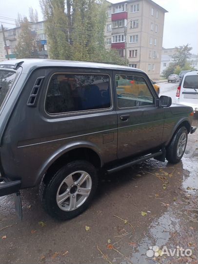 LADA 4x4 (Нива) 1.7 МТ, 2019, 60 500 км