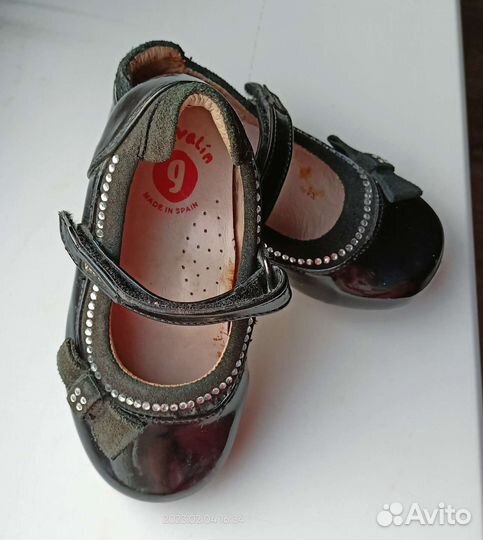 Туфли для девочки