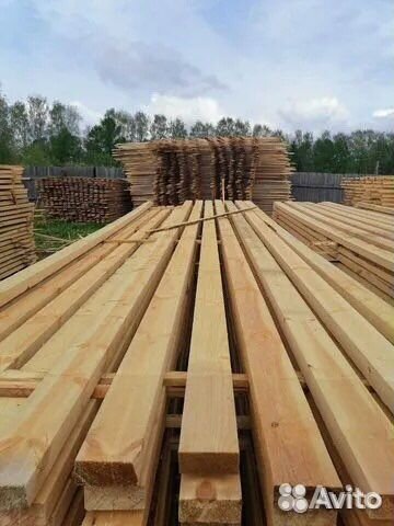 Доска обрезная