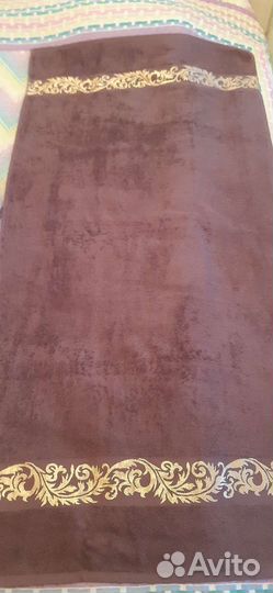 Махровые полотенца новые