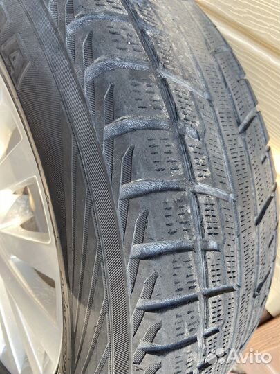 Продам диски с резиной