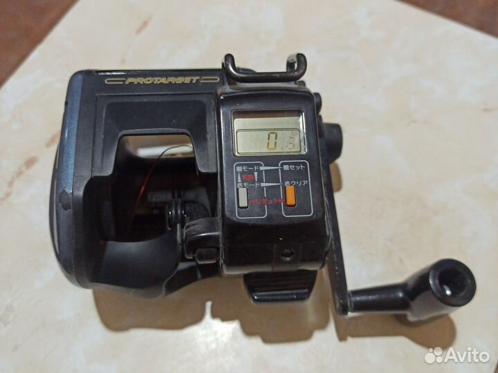 Катушка для морской рыбалки