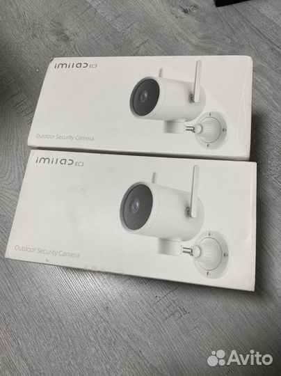 IP-камера HiWatch DS-I452M и Imilab EC3 (Новая)