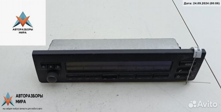 Дисплей BMW 5 E39 1999 8384929