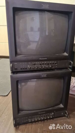 Монитор panasonic bt-h1450y ретрогейминг