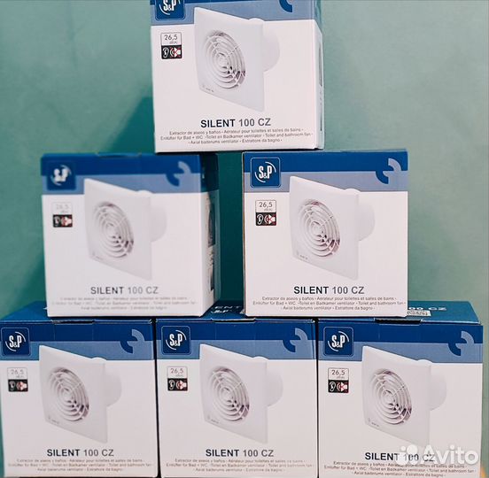 Вентилятор silent 100