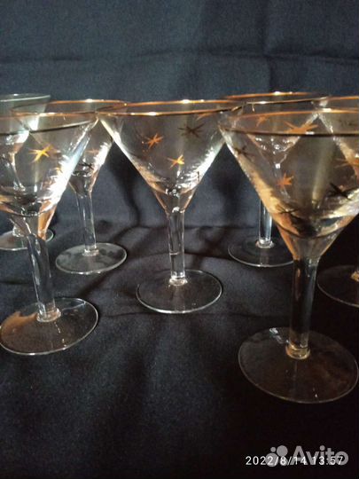 Фужер, сервиз, блюдо