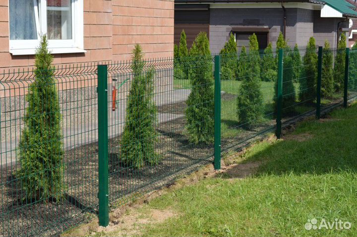 Забор под ключ