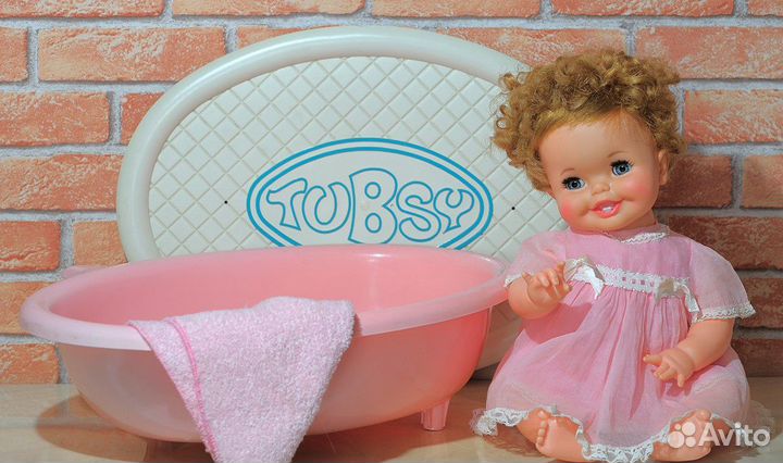 Ideal tubsy baby doll 1967 год