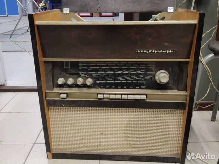 Радиола vef rapsodija