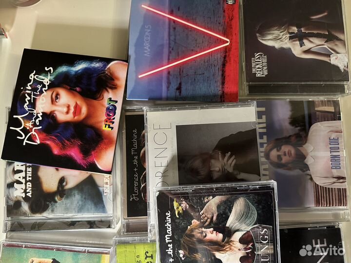 CD диски из Англии