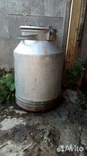 Фляга молочная 40 л