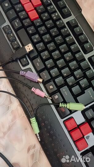 Игровая клавиатура x7 4tech g800