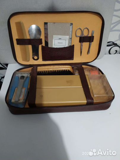 Дорожный набор мужской органайзер СССР Чехословаки