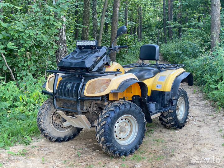 Квaдроцикл cfmoto CF500A