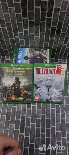 Диски на xbox one