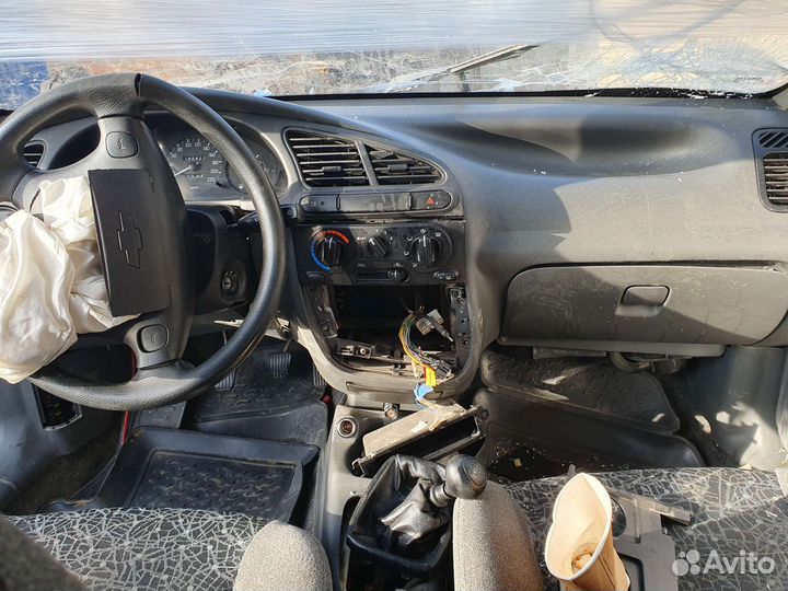Chevrolet Lanos 1.5 МТ, 2006, битый, 313 000 км