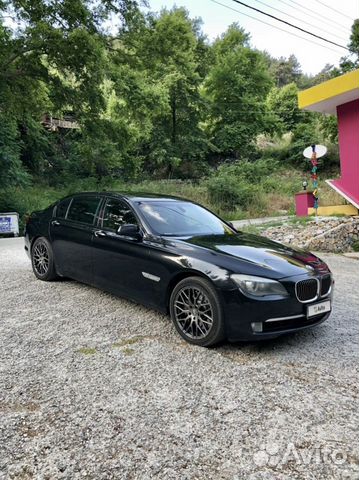 BMW 7 серия 4.4 AT, 2010, 300 000 км