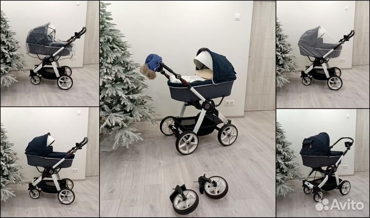 Элитная Hartan Racer GT 3в1 + сменные колеса