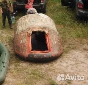 Лодка палатка