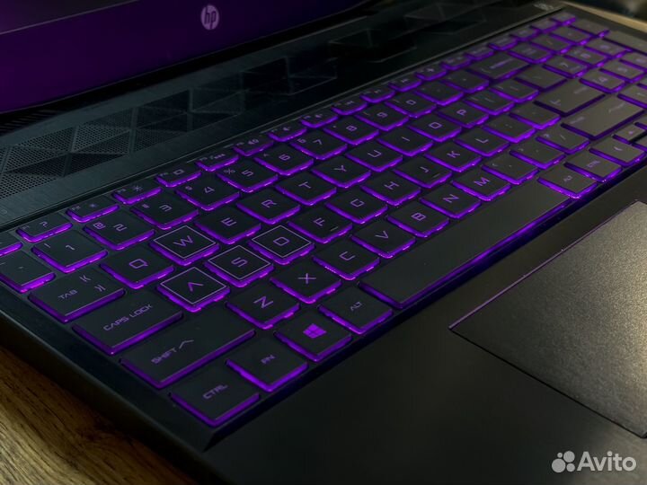 Игровой ноутбук HP Pavilion i7 + GTX1650