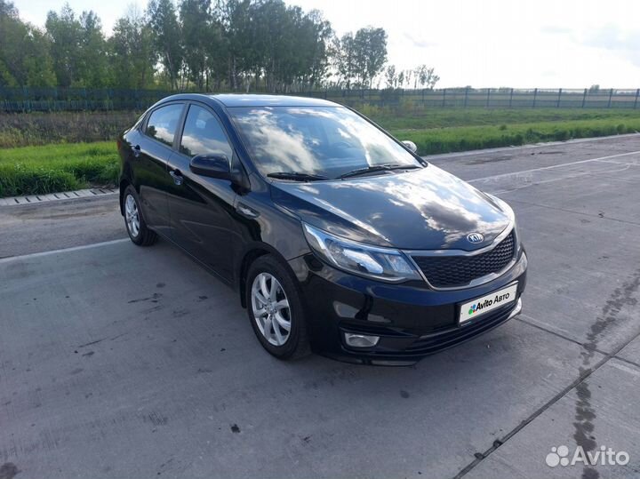 Kia Rio 1.6 AT, 2015, 35 000 км