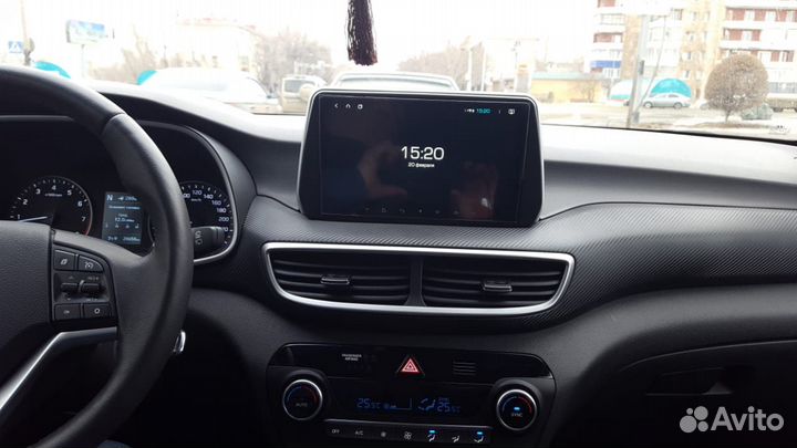Штатная магнитола для Hyundai Tucson на Android