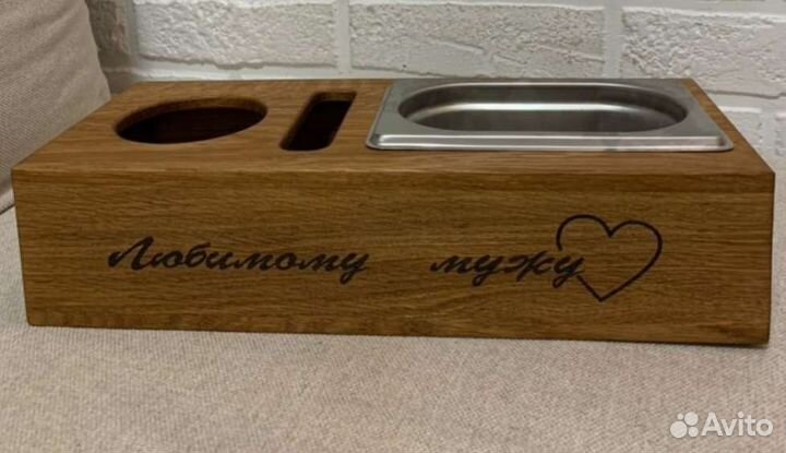 Подставка для напитков и снэков