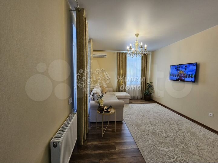 3-к. квартира, 75 м², 1/4 эт.