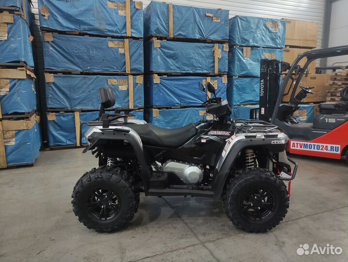 Квадроцикл Linhai-Yamaha M550L карбюратор (Blaсk)