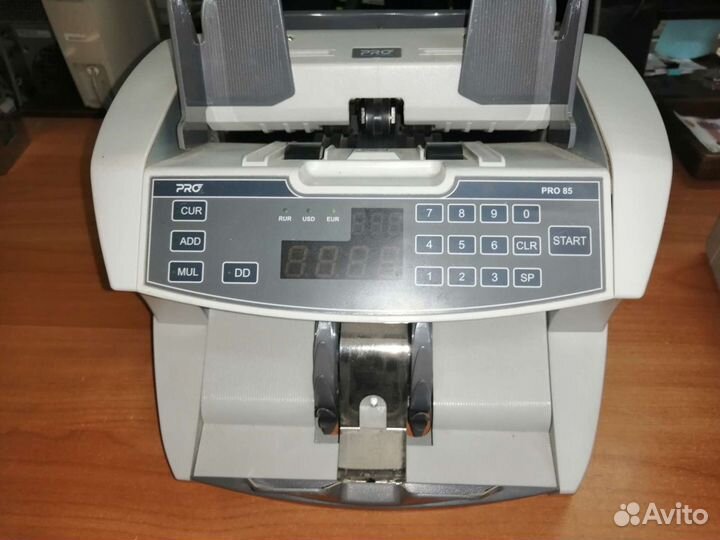 Счетчика банкнот PRO 85U-Б.У