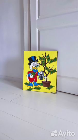 Картина скрудж макдак