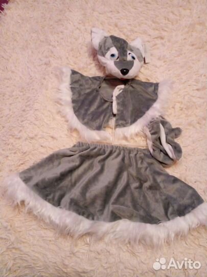 Новогодний костюм