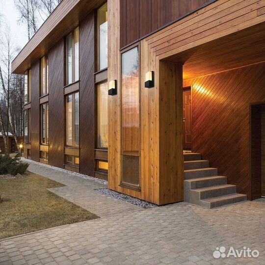 Светильник уличный настенный DH0601 E27 11874